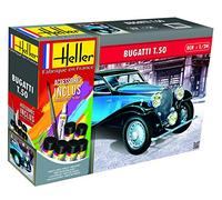 Heller 56706 - 1:24 KIT DE INICIO Bugatti T 50 - Nuevo