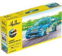 heller Modelo, Starter KIT, Subaru Impreza WRC'02 Ech: 1/43