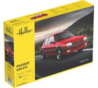 Heller Peugeot 205 GTI en 1:24