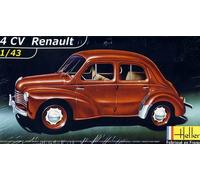 Heller Renault 4 CV 4CV 4 Puertas Modelo 1955 Kit De Construcción 1:43 NUEVO OVP