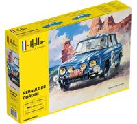 Heller- Renault R8 Gordini Maqueta, Color Gris, Mittel (80700)