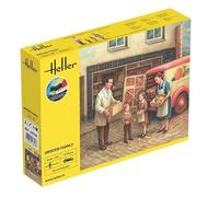 Heller Set de regalo 1:24 - Familia Grocer
