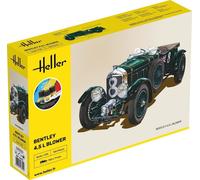 Heller Set de regalo 1:24 Bentley Soplador 4,5 l Nuevo 56722