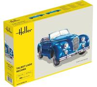 Heller Talbot 80711 - Maqueta de Registro Largo