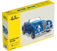 Heller Talbot 80711 - Maqueta de Registro Largo