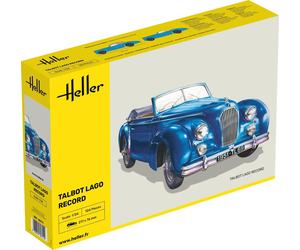 Heller Talbot 80711 - Maqueta de Registro Largo