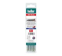 Heller Trijet SDS-Plus 29848 - Broca para martillo perforador (6 mm, longitud total: 210 mm, SDS-Plus, 11 unidades)