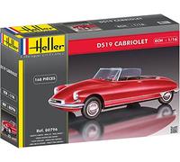 Hellermann 80796 Maqueta de Citroën DS 19 Cabriolet, Juego