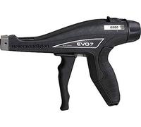 Hellermann Alicates para bridas EVO7 (fuerza de tracción 20 N - 165 N, zona de trabajo 1,5 - 4,8 mm, ancho máximo de la brida 4,8 mm) 486036