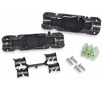 Hellermann Gel de Cable Escobillero, v32.5 I2 Pa66 V0bk10, 1 Pieza, 435 - 01651