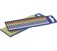 Hellermann identificacion - Señalización impreso 2,8-3,8 wic2-yw 0-9