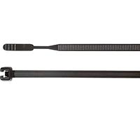Hellermann Tyton 109-00051 Poliamida Negro Presilla - sujección para Cables (Poliamida, Negro, 11 cm, 1 Cabezal(es), 41 cm, 1,5 mm)