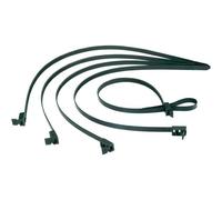 Hellermann Tyton 115-00030 Poliamida Negro 5pieza(s) presilla - sujección para cables (75,3 cm, 13 mm, 1,9 mm, 5 pieza(s))