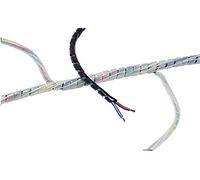 Hellermann Tyton 161-41100 Mantenimiento de cables Transparente - Protector de cable (Mantenimiento de cables, Transparente, Polietileno, -60 - 80 °C, 30 m, 4 mm)