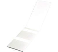 Hellermann Tyton 598-14020 Rectángulo Blanco 240pieza(s) etiqueta autoadhesiva - Etiquetas autoadhesivas (Blanco, Rectángulo, PVC, -40-80 °C, RoHS, 12,7 mm)