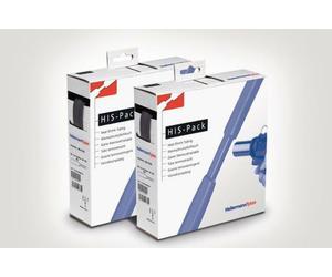 HELLERMANN TYTON HEAT SHRINK 2:1 MB 25,4/ 12,7-BK NEGRO 5 METROS 300-32540