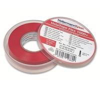 HELLERMANN TYTON HellermannTyton 710-10604 HelaTape Flex 1000+ - Cinta aislante (20 m x 19 mm), color rojo