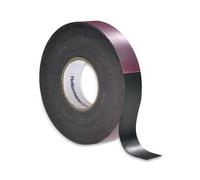 HELLERMANN TYTON HellermannTyton HTAPE-POWER600-19x6.7-NR-BK (6.7) 711-10200 Cinta adhesiva (L x W) 6.7 m x 19 mm 1 pc(s)