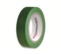HELLERMANN TYTON HTAPE-FLEX15-15x10 Interior y exterior 10m PVC Verde cinta adhesiva