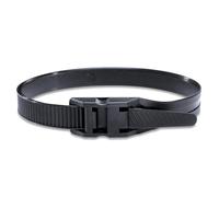 HellermannTyton - 100 bridas negras cabeza plana PA11 350X9mm