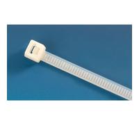 HellermannTyton 111-01960 T18R-W-BK-C1 Negro 2.5mm x 100mm (Paquete 100)