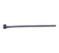 HellermannTyton 138-00050 UB385C-B-PA66-BK-C1 - Abrazadera para cables (390 mm, 4,70 mm, 100 unidades), color negro
