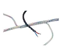 HellermannTyton 161-41205 SBPE9D-PE-GY-5M Espiral Ribete Gris 9.0mm (5m)