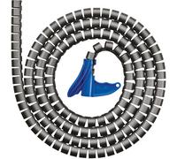 HellermannTyton 161-64404 Helawrap Hwpp HWPP25L2 Negro 25mm (2m)