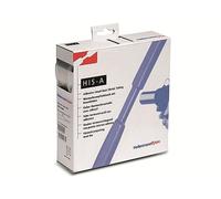 HellermannTyton 308-10903 - Tubo termorretráctil con Adhesivo Transparente de 9 mm, tasa de retracción: 3:1, 5 m