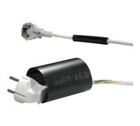 HellermannTyton 321-30000 6:1 Pieza Tubo Termoretráctil Negro 3.2mm (1.2 Metro)