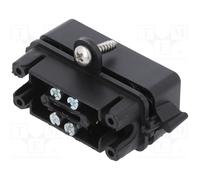 435-01650 Manguito de gel RELICON Poliamida IP68 negro Y: 44mm X: 18mm Z: 17m...