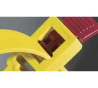 HellermannTyton - 5 Bridas Reutilizables 750x13 mm Amarillo