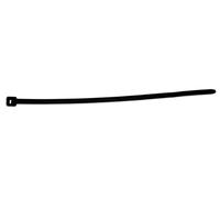 HellermannTyton, Bridas de Poliamida 390x4,6 mm, Color negro, Bolsa 100 Pzsa