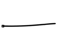 HellermannTyton, Bridas de Poliamida 6.6 Estandár 100x2,5 mm Color Negro Bolsa de 100 unidades