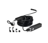 HELLERMANN TYTON HellermannTyton CS-CAM-DIV-BK Cámara de Inspección, Transmisión Inalámbrica de Imágenes y Video a Través de WiFi, Negro
