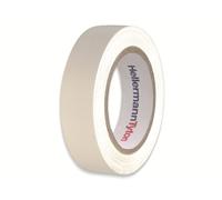 HellermannTyton, Cintas Aislantes de Vinilo de Uso General, de PVC 15mm x 10m, Color blanco