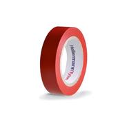 HellermannTyton, Cintas Aislantes de Vinilo de Uso General para Interior y exterior, de PVC 15mm x 10m, Color Rojo