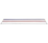 HellermannTyton CS-P4 Cable Scout 897-90005 - Barras de extensión (2 Unidades)