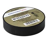HellermannTyton ETCW660 - Cinta eléctrica, grosor 8.0 mil, PVC, negro, 10 rollos/paquete