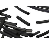 HellermannTyton H12BKX100M-CR-BK - Manguera aislante (1,20 mm, 100 m), color negro