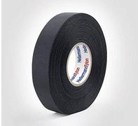 HellermannTyton, HelaTape Protect 250, Cintas para Mazos de Cable - Cinta Textil Fuerte y para Alta Temperatura, color Negro, 19 mm, rollo - 25 metros