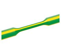 HellermannTyton Hellermann Tyton 319-02407 Tubo termorretráctil Verde, Amarillo 5pieza(s) Aislador de Cables - Aislador de Cables (1 m, 2,4 cm, 8 mm, 1,2 mm, 5 Pieza(s))