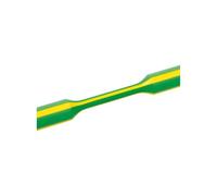 HellermannTyton Hellermann Tyton 319-02407 Tubo termorretráctil Verde, Amarillo 5pieza(s) Aislador de Cables - Aislador de Cables (1 m, 2,4 cm, 8 mm, 1,2 mm, 5 Pieza(s))