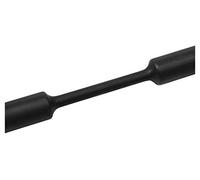 HELLERMANNTYTON Hellermann Tyton 319-03800 Tubo termorestringente Negro 6pezzo (Les) Aislamiento de Cables