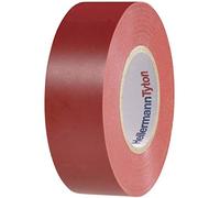 HellermannTyton HTAPE-FLEX15-25x25-PVC-RD 710-00134 - Cinta aislante (25 m x 25 mm)