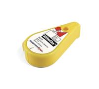 HellermannTyton, Rite-On - Pack de Inicio, Etiquetas Autolaminadas, Marcaje Manual, 19,1x50,8 mm, Color Blanco incl. Dispensador