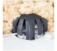 HellermannTyton Soporte Espaciador SpotClip-IV-Slim-BK
