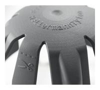 HellermannTyton Soporte Espaciador SpotClip-IV-Slim-BK