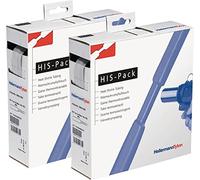 HellermannTyton Tubo termorretráctil HIS-3/8-PEX-CL 5 m D 9,5/4,7 Trans 4031026134000