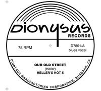 Heller'S Hot Five - I Hate You (10" 78rpm) [Import] [Vinilo]